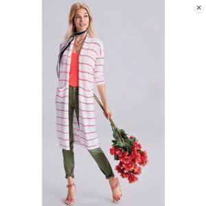 CAbi Stroll Open Front Duster | Cardigan Style Number 5826